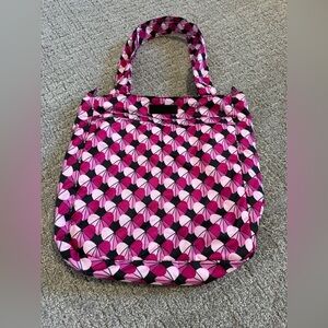 JuJuBe Be Light tote bag in the "Heartbreak" pattern